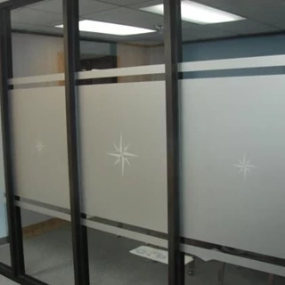 WIN127 - Custom Window Graphic for Interior Design