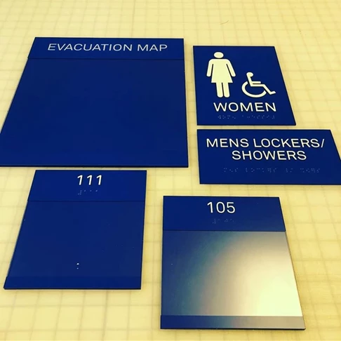 Accessibility Signs in [city]