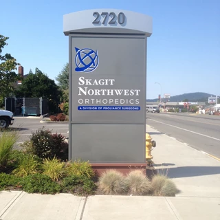  - Illuminated Signage - Lightbox - Skagit Northwest Orthopedics - Anacortes, WA