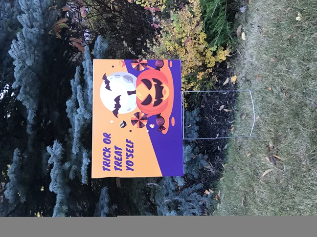 Bulk Yard Signs are a temporary and effective way to have FUN!