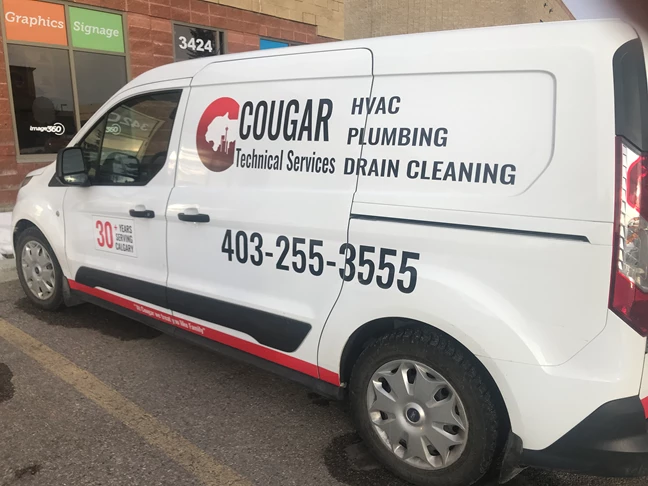 Vehicle Decals & Lettering make sure your customers are easily able to get your contact information