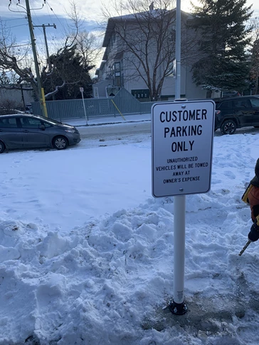 Parking Lot Signs keep your tenants and their customers happy and safe!
