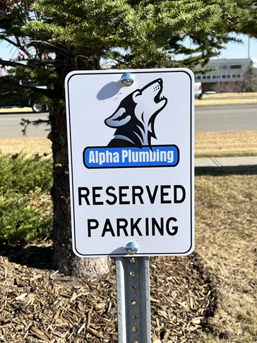 Parking Lot Signs tell your clients where they can conveniently park