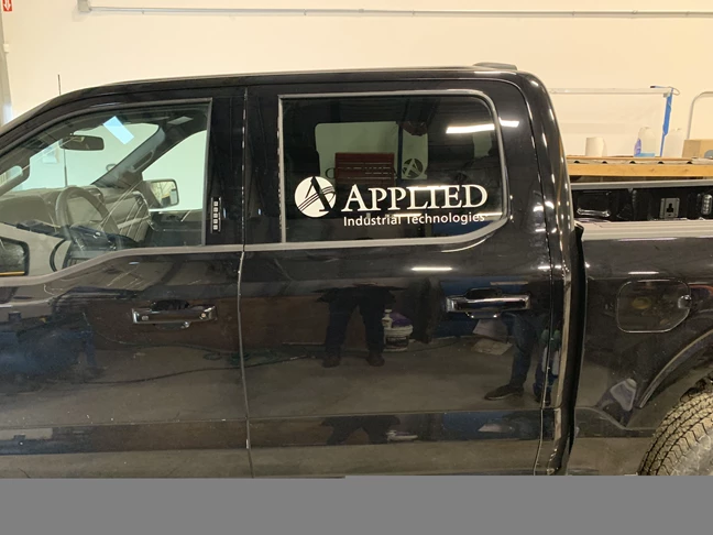Vehicle Graphics & Lettering so your clients can find you when you are on site
