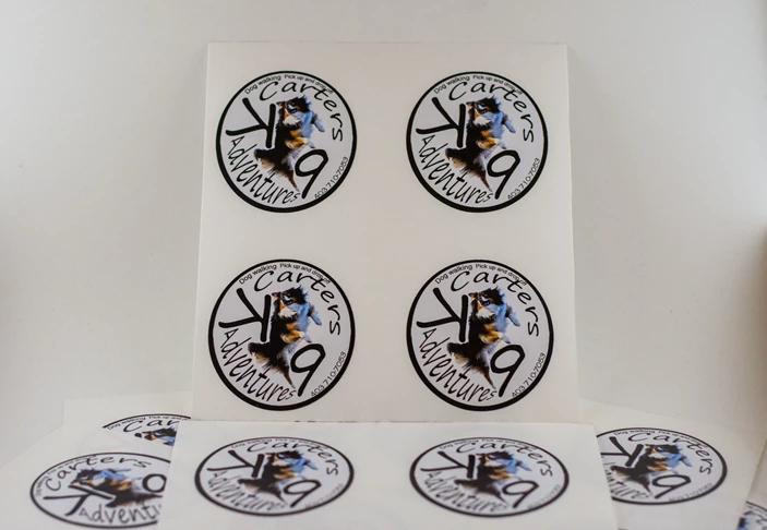 Stickers, Labels & Tags promote your business with custom water resistant stickers