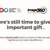 January E-Newsletter:  Image360 Teams Up With Canadian Blood Services