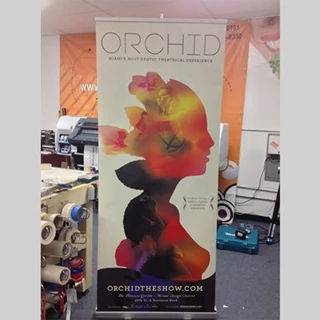  - Image360-Boca-Raton-FL-Freestanding-Banner-Stand-Entertainment-Orchid